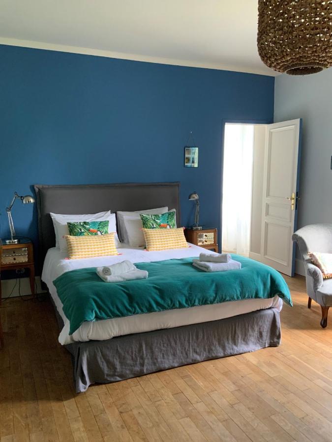 Maison Voliere La Souterraine Bagian luar foto