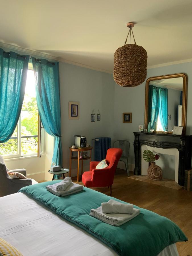 Maison Voliere La Souterraine Bagian luar foto