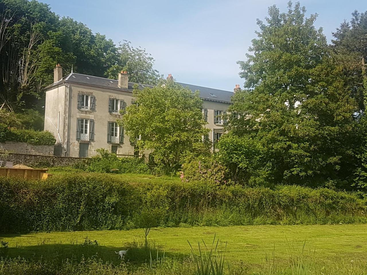 Maison Voliere La Souterraine Bagian luar foto