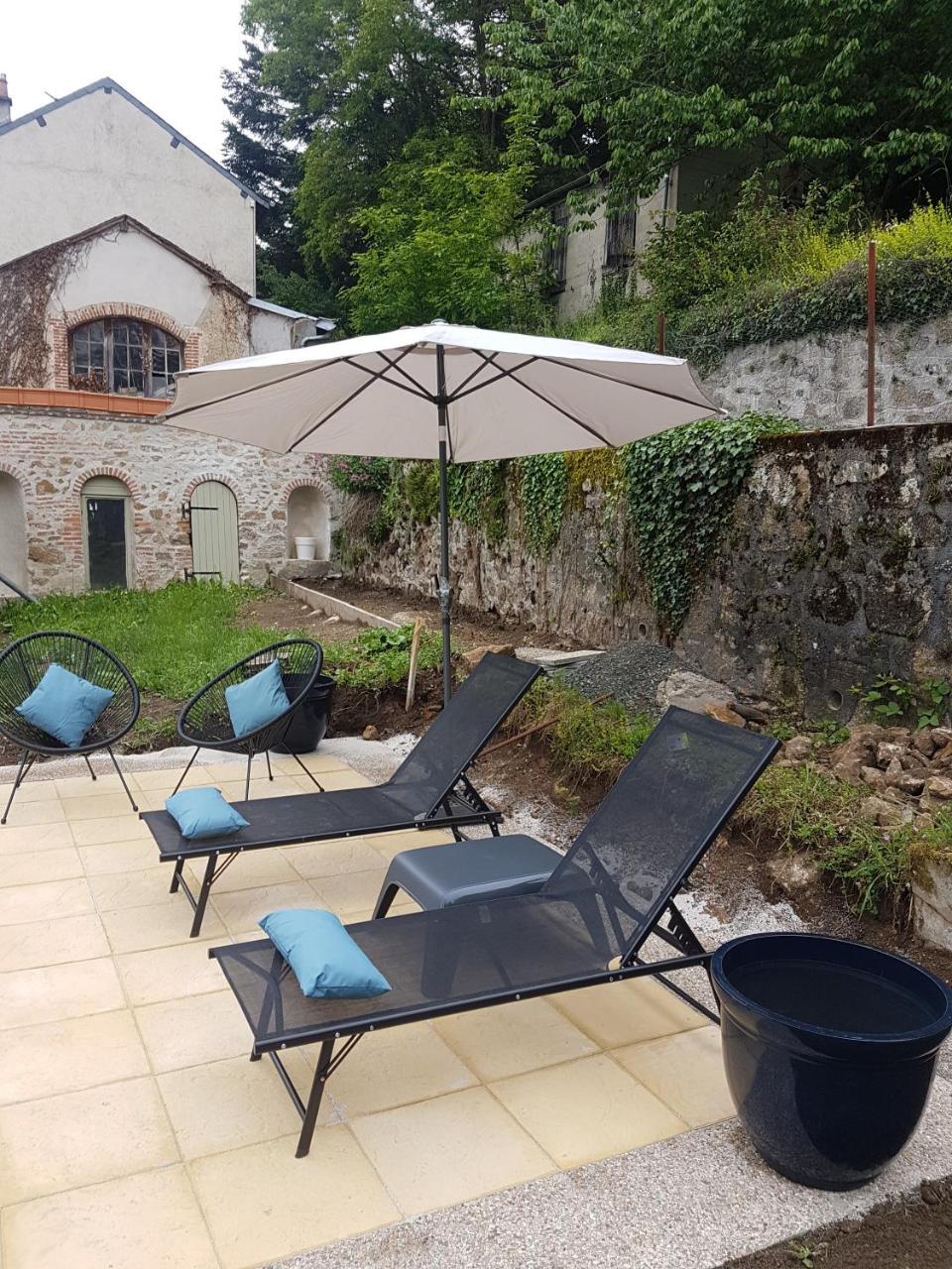 Maison Voliere La Souterraine Bagian luar foto