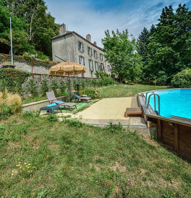 Maison Voliere La Souterraine Bagian luar foto