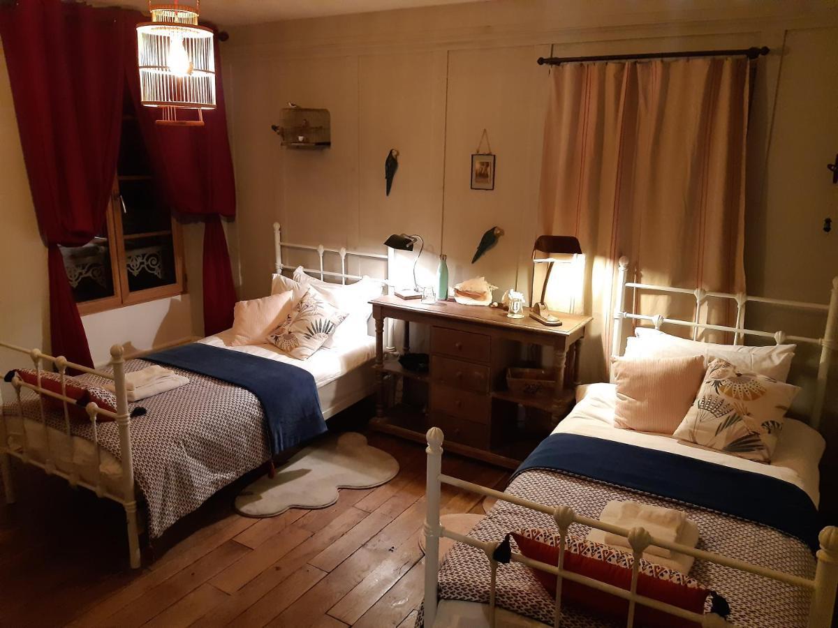 Maison Voliere La Souterraine Bagian luar foto