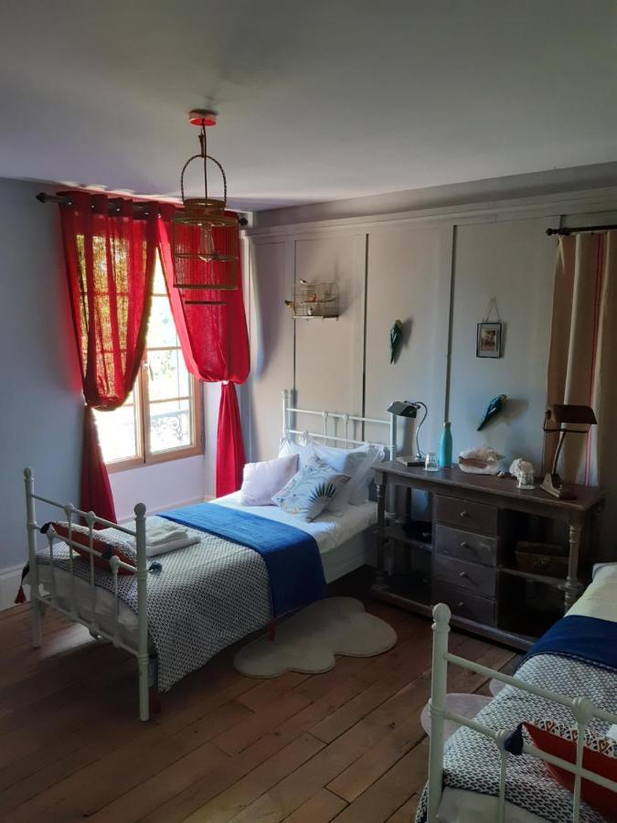 Maison Voliere La Souterraine Bagian luar foto