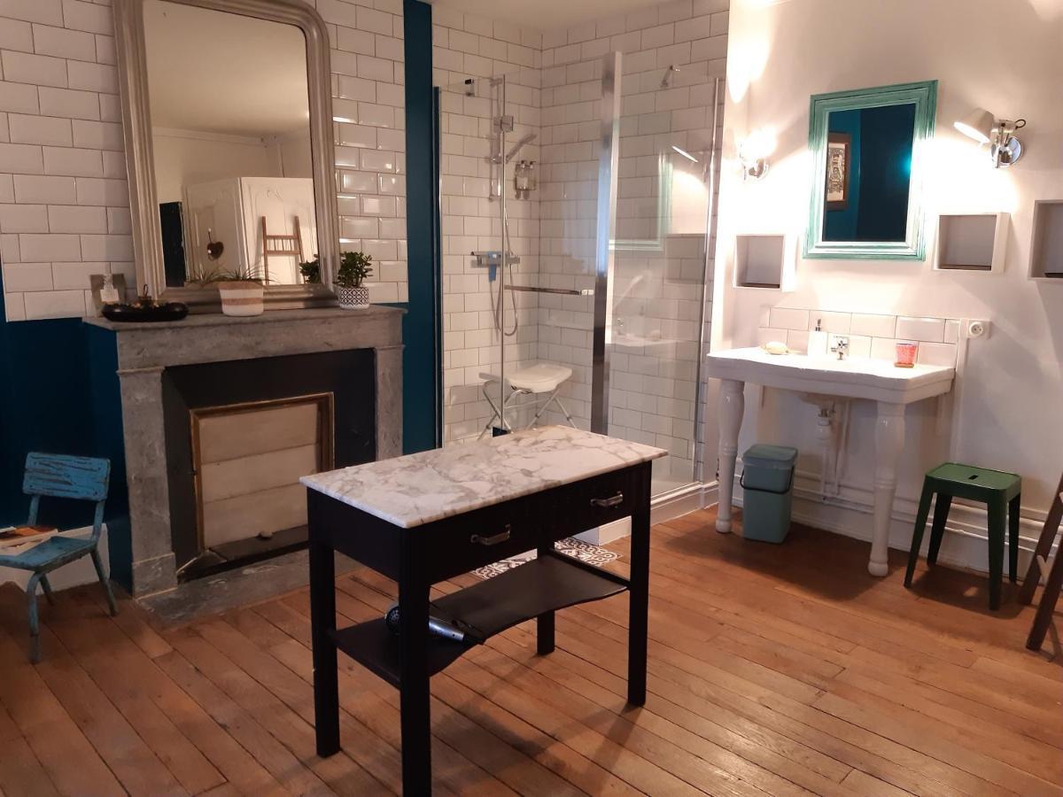Maison Voliere La Souterraine Bagian luar foto