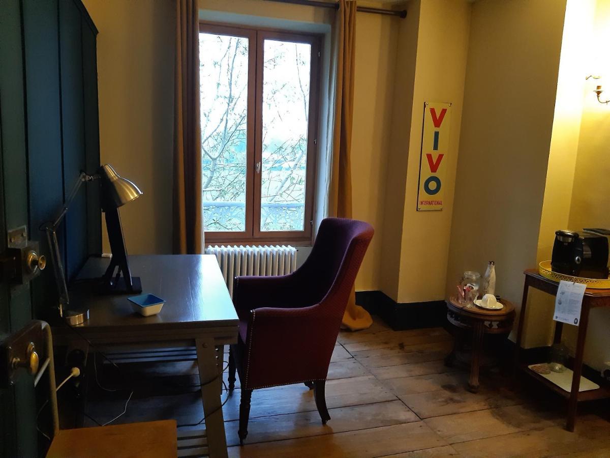 Maison Voliere La Souterraine Bagian luar foto